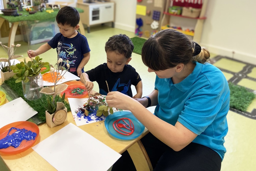 Creative Enrichments Support Emerging Academic Foundations