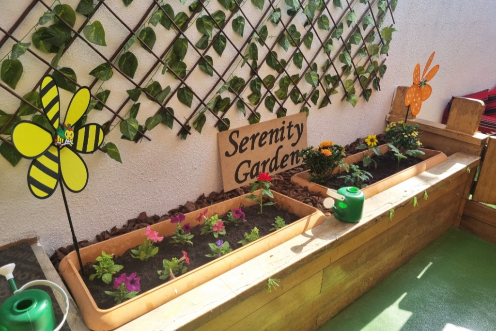 The Serenity Garden Connects Children With Nature & Each Other