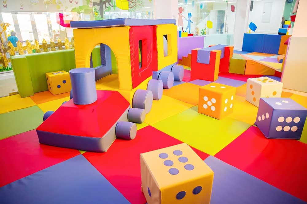 Full-Size Indoor Gym For Gross Motor Play Whatever The Weather 1