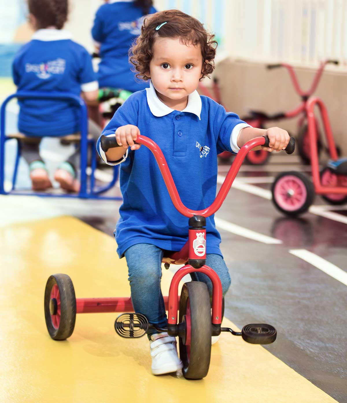 Gardening, Splash Pad, Bikes, & More In A Safe Outdoor Playspace